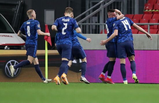 Slovakia Soccer World Cup Qualifiers Slovakia - Russia