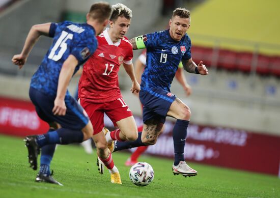 Slovakia Soccer World Cup Qualifiers Slovakia - Russia