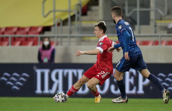 Slovakia Soccer World Cup Qualifiers Slovakia - Russia