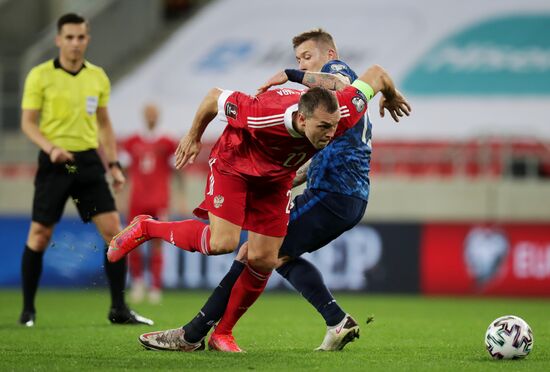 Slovakia Soccer World Cup Qualifiers Slovakia - Russia