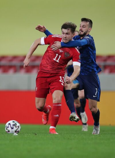Slovakia Soccer World Cup Qualifiers Slovakia - Russia