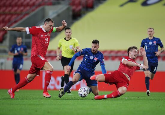 Slovakia Soccer World Cup Qualifiers Slovakia - Russia