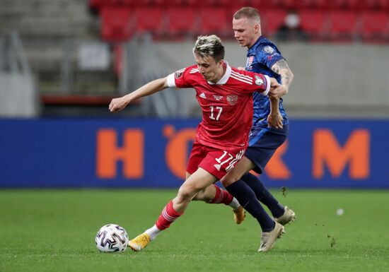 Slovakia Soccer World Cup Qualifiers Slovakia - Russia