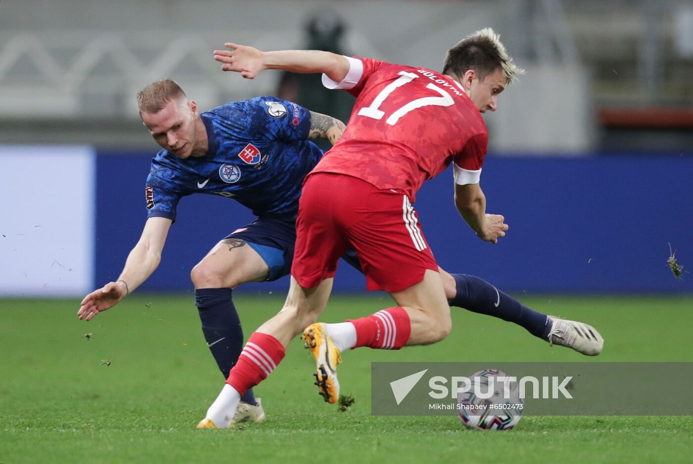 Slovakia Soccer World Cup Qualifiers Slovakia - Russia