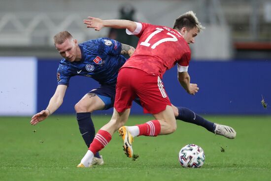 Slovakia Soccer World Cup Qualifiers Slovakia - Russia