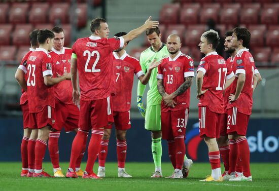 Slovakia Soccer World Cup Qualifiers Slovakia - Russia