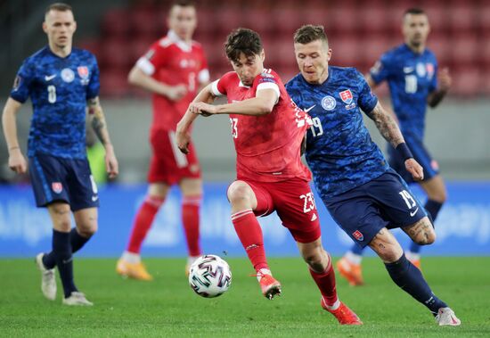 Slovakia Soccer World Cup Qualifiers Slovakia - Russia