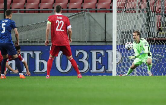 Slovakia Soccer World Cup Qualifiers Slovakia - Russia