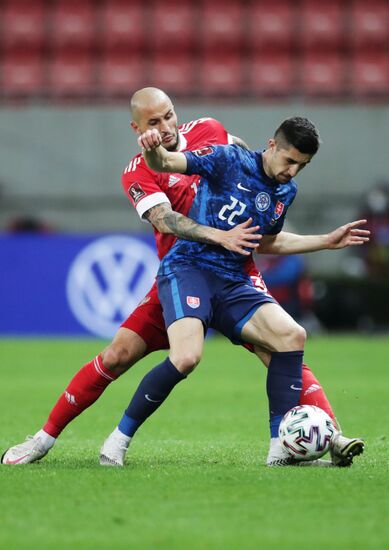 Slovakia Soccer World Cup Qualifiers Slovakia - Russia