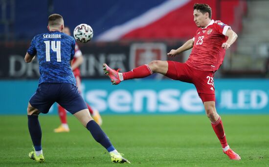 Slovakia Soccer World Cup Qualifiers Slovakia - Russia
