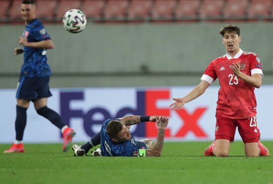 Slovakia Soccer World Cup Qualifiers Slovakia - Russia