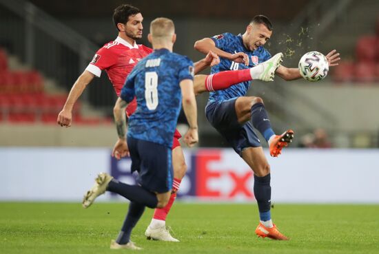 Slovakia Soccer World Cup Qualifiers Slovakia - Russia