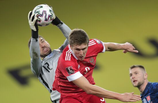 Slovakia Soccer World Cup Qualifiers Slovakia - Russia