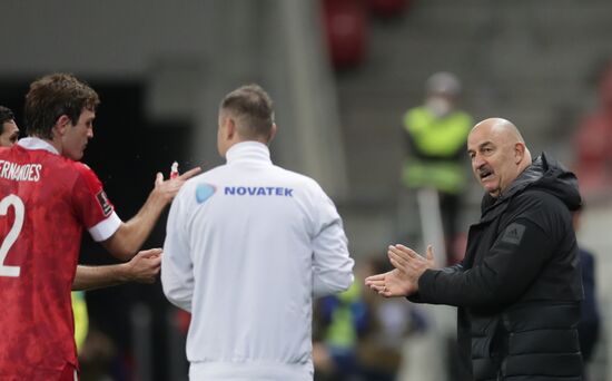 Slovakia Soccer World Cup Qualifiers Slovakia - Russia