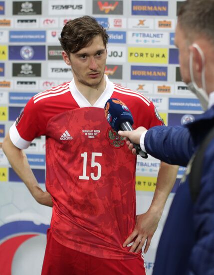 Slovakia Soccer World Cup Qualifiers Slovakia - Russia