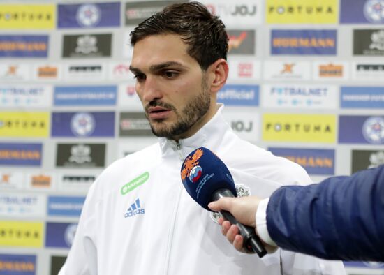 Slovakia Soccer World Cup Qualifiers Slovakia - Russia