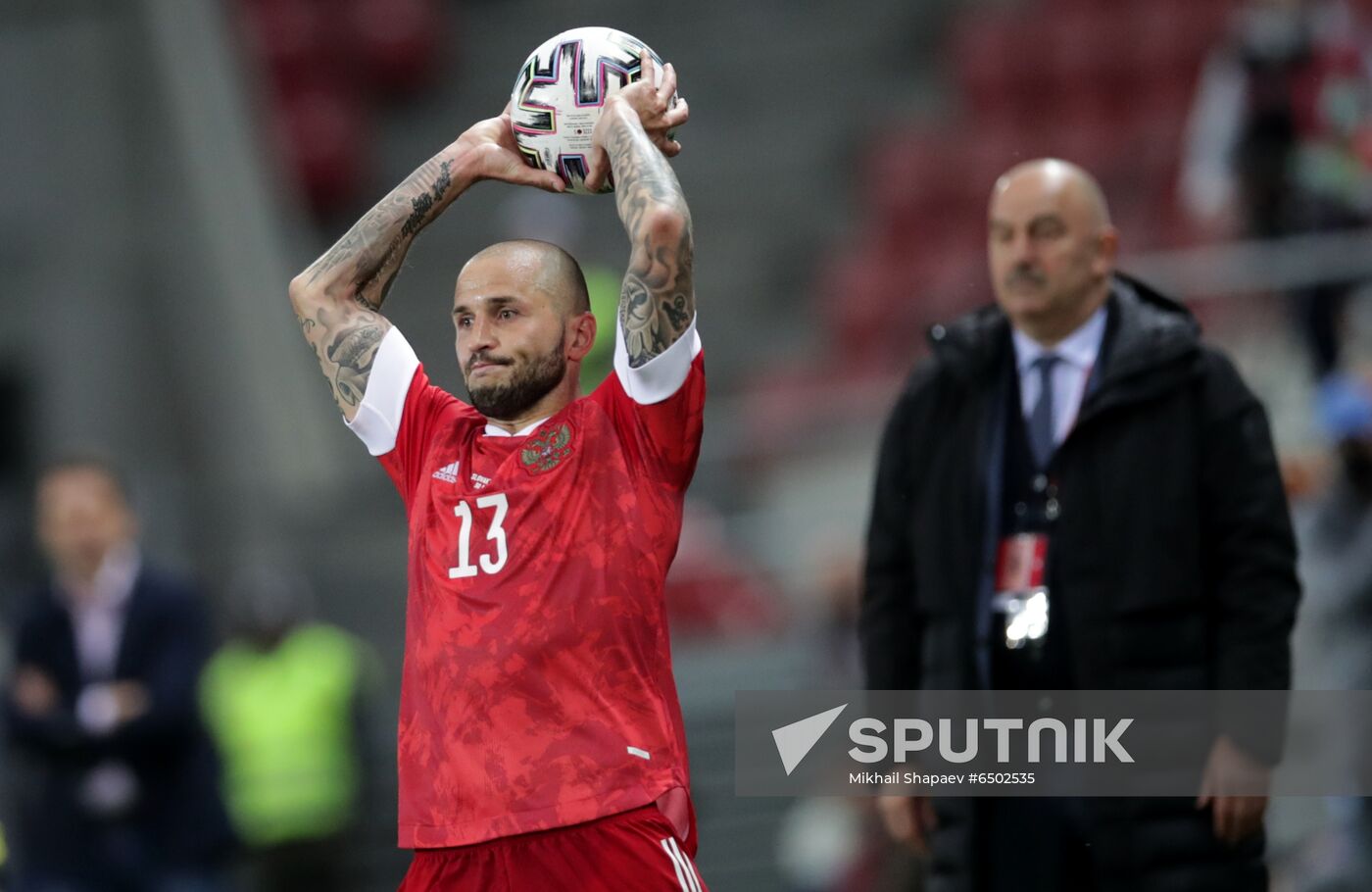 Slovakia Soccer World Cup Qualifiers Slovakia - Russia