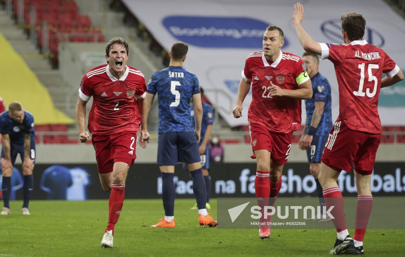 Slovakia Soccer World Cup Qualifiers Slovakia - Russia