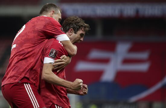 Slovakia Soccer World Cup Qualifiers Slovakia - Russia