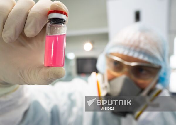 Russia Coronavirus Animals Vaccine