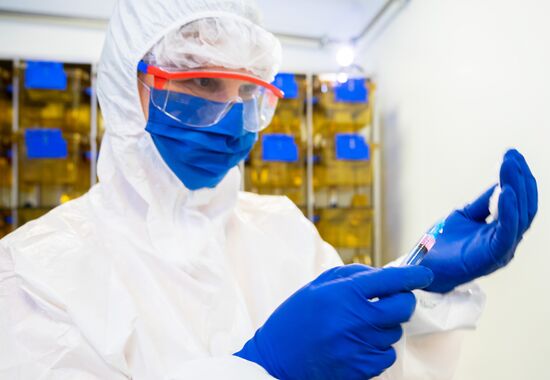 Russia Coronavirus Animals Vaccine