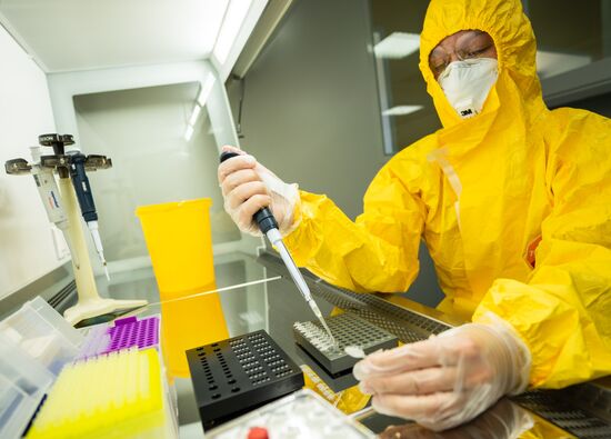Russia Coronavirus Animals Vaccine