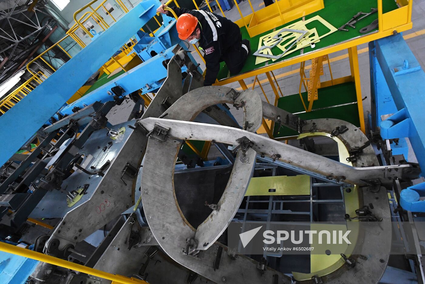 Russia Helicopter Plant