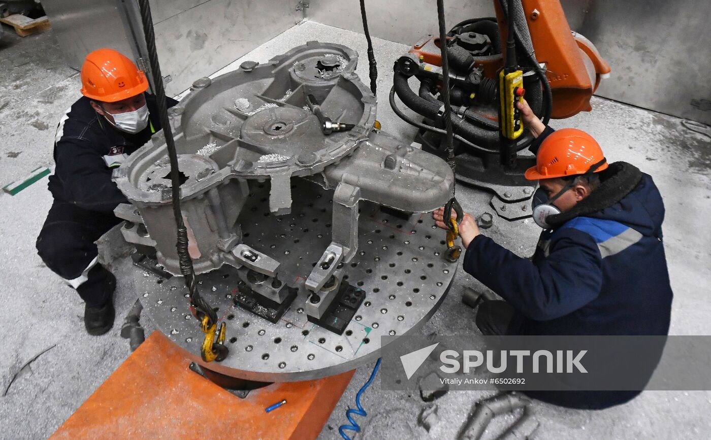 Russia Helicopter Plant