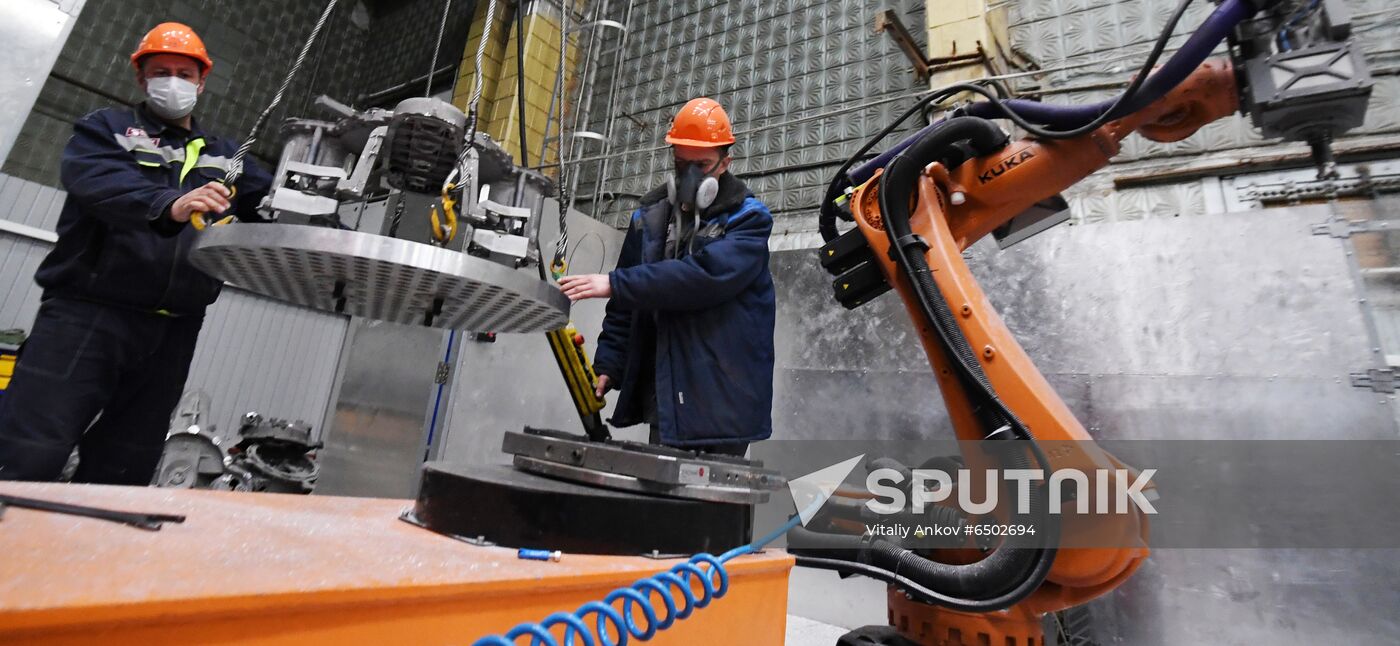 Russia Helicopter Plant