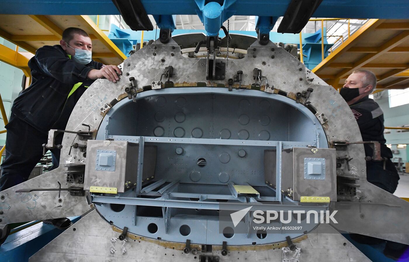 Russia Helicopter Plant