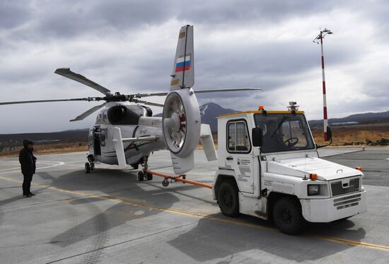 Russia Helicopter Plant 
