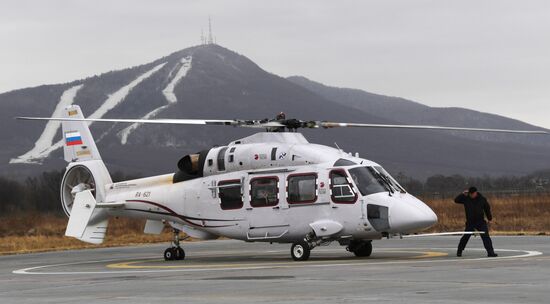 Russia Helicopter Plant 