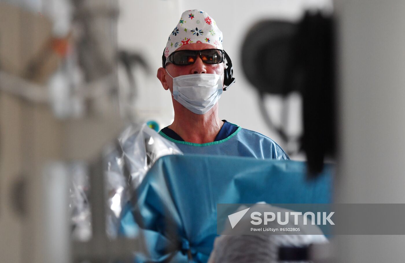 Russia Robotic Assistant Surgery