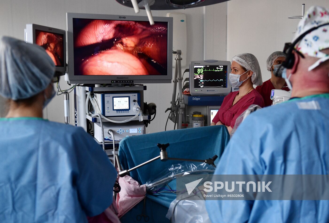 Russia Robotic Assistant Surgery