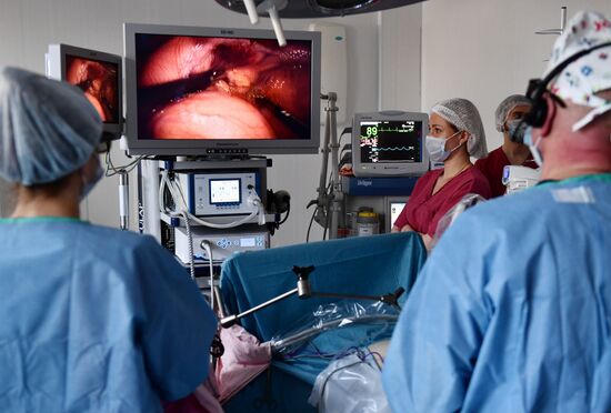 Russia Robotic Assistant Surgery