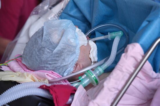Russia Robotic Assistant Surgery