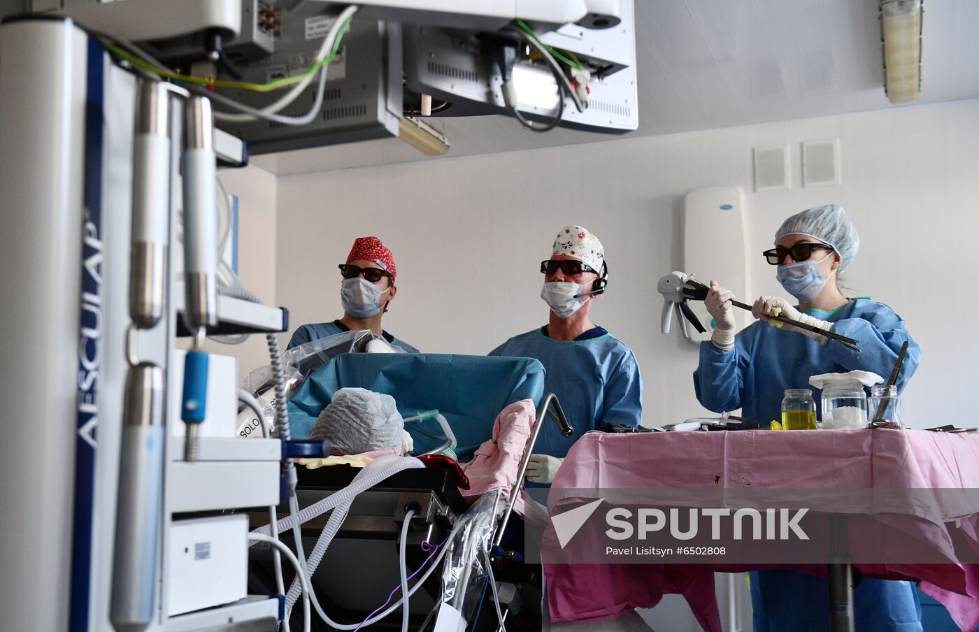 Russia Robotic Assistant Surgery