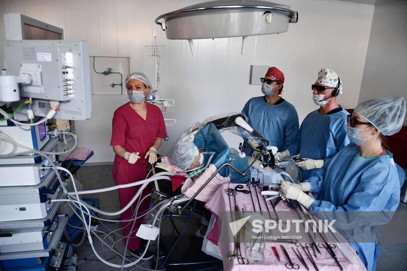 Russia Robotic Assistant Surgery
