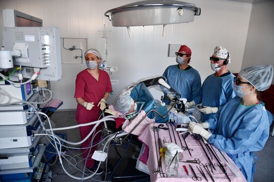 Russia Robotic Assistant Surgery