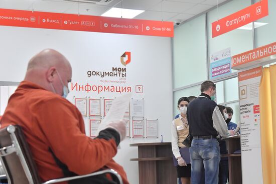 Russia Coronavirus Vaccination