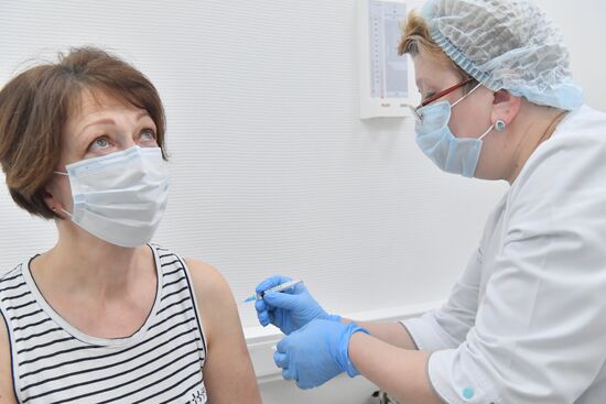 Russia Coronavirus Vaccination