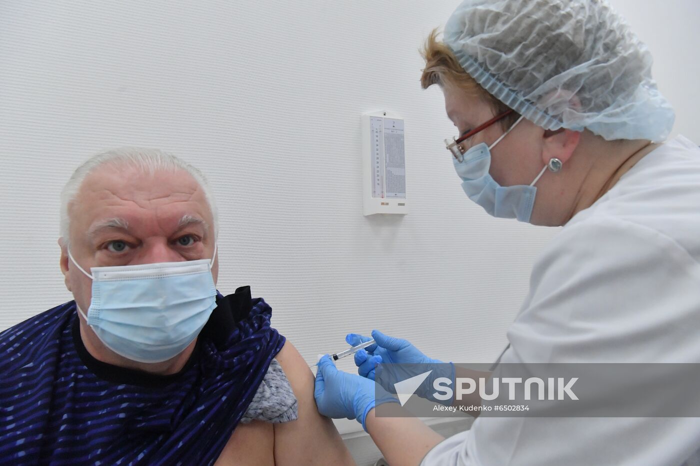 Russia Coronavirus Vaccination