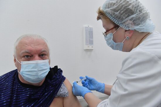 Russia Coronavirus Vaccination