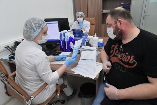 Russia Coronavirus Vaccination