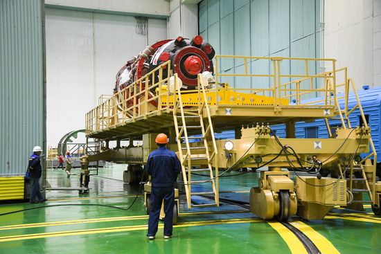 Kazakhstan Russia Space