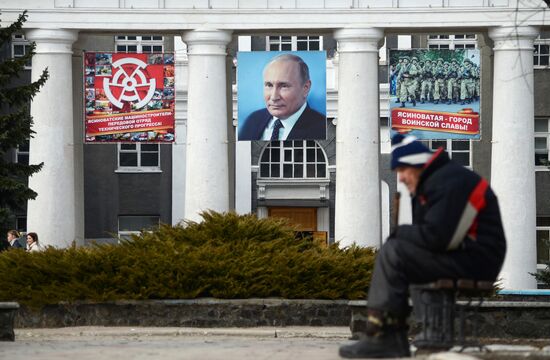 Ukraine DPR Daily Life