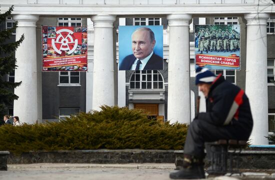 Ukraine DPR Daily Life