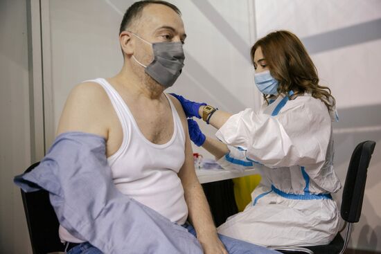 Serbia Russia Coronavirus Vaccination