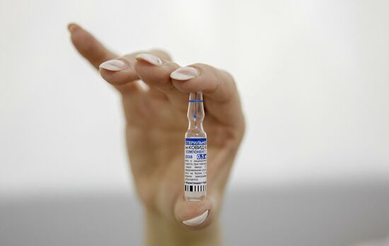 Serbia Russia Coronavirus Vaccination