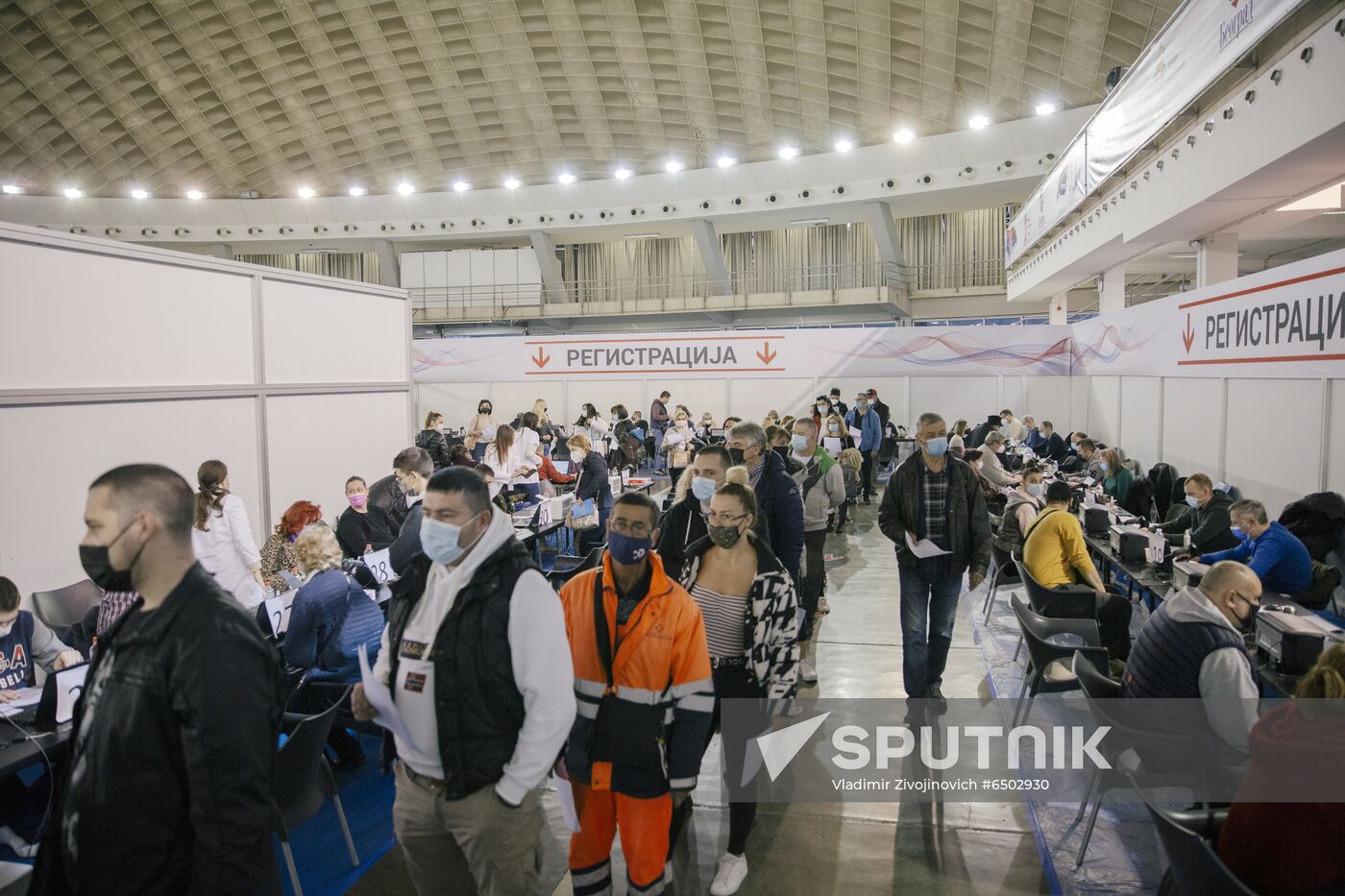 Serbia Russia Coronavirus Vaccination